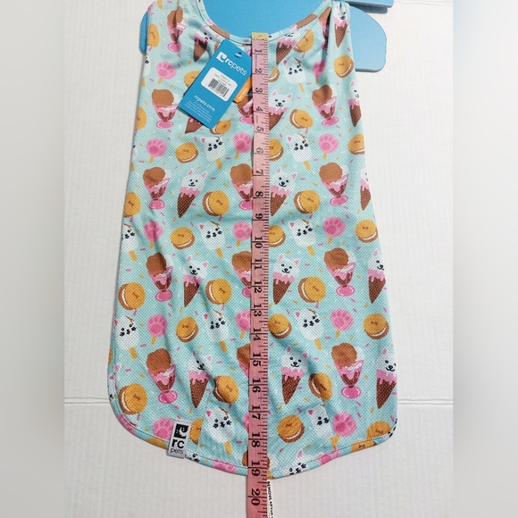 RC Pets Zephyr Cooling Vest for Dogs, Ice Cream Size Large - Picture 3 of 10